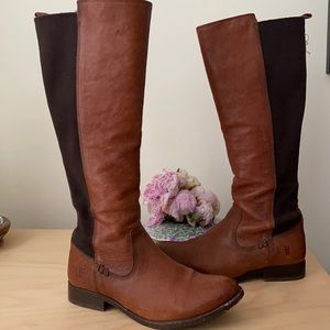 Authentic Frye Leather Boots